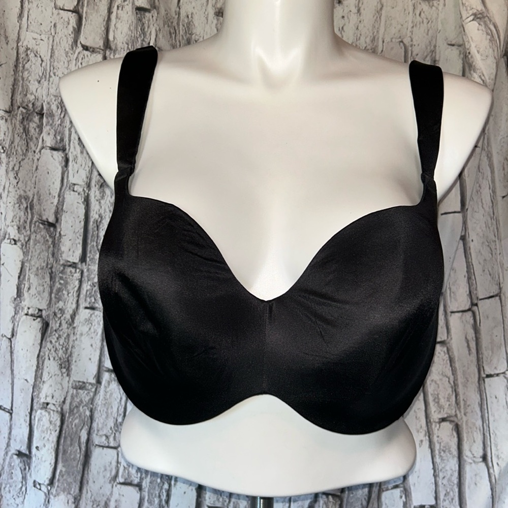Cacique lightly lined balconette 46D bra